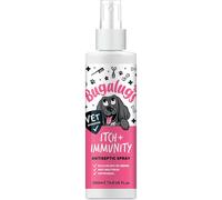 BUGALUGS Itch & Immunity Antiseptic Spray - Helps Soothe Itchy Skin, Paws, Ears - Licking, Scratching - Perfect for Small, Medium & Large Dogs