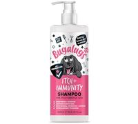 Bugalugs Itch & Immunity Dog Shampoo Sensitive Skin - Professional Pet Grooming for Smelly Puppies and dogs with Probiotics (Shampoo 500ml)