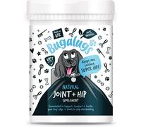 BUGALUGS Joint Supplements For Dogs With Glucosamine, Chondroitin, Green Lipped Mussel - Helps with Pain Relief, Joint Support & Stiff Joints (200g
