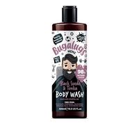 BUGALUGS Mens Shower Gel 500ml, Natural Body Wash for Men for Sensitive Skin packed with essential oils & made with Lake District Water. Now smell better than your Dog (Black Suede & Tonka)