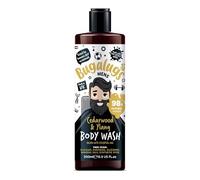 BUGALUGS Mens Shower Gel 500ml, Natural Body Wash for Men for Sensitive Skin packed with essential oils & made with Lake District Water. Now smell better than your Dog (Cedarwood & Ylang)