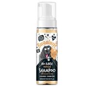 BUGALUGS No Rinse Oatmeal Dog Shampoo - Professional grooming dog dry shampoo for itchy dog skin relief. Puppy shampoo from 8 weeks, foam dog shampoo sensitive skin