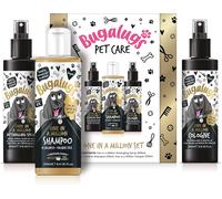 Bugalugs One in a Million Dog Gift Set Shampoo Detangler & Cologne Spray Luxury