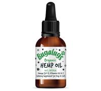 Bugalugs Organic Hemp Oil for Dogs and Cats - 50ml
