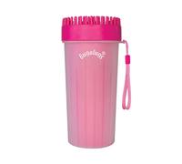 BUGALUGS Dog Paw Cleaner Paw Washers For Dogs. A Portable Dog Shower Paw Cleaner For Dogs & Cats. Dog Foot Washer is an Essential Dog Paw Washer Dog Walking Accessories (Large)