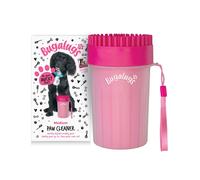 Bugalugs Dog Paw Cleaner Paw Washers For Dogs. A Portable Shower Paw Cleaner For Dogs & Cats. Foot Washer is an Essential Paw Washer Dog Walking Accessories (Medium)