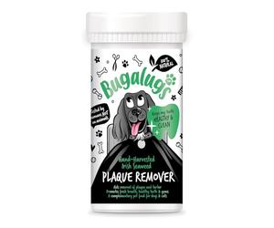 BUGALUGS Plaque Off Remover for Dog 70g Teeth & Bad Breath 100% Natural | Plaque Off Dogs No Need for Dog Toothbrush or Dog Toothpaste | Remove Dog Bad Breath & Plaque Remover for Dogs & Cats (70g)
