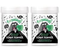 BUGALUGS Plaque Off Remover for Dog Teeth & Bad Breath 100% Natural | Plaque Off Dogs No Need for Dog Toothbrush or Dog Toothpaste | Remove Dog Bad Breath & Plaque Remover (Pack of 2)