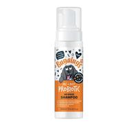 Bugalugs Pre, Post & Probiotic No Rinse Cat Shampoo & Conditioner with Baby Fresh Fragrance. Brush through, for cats and kittens. Foam action grooming dry shampoo kitten