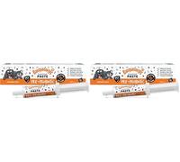 BUGALUGS Pre & Probiotic Digestive Paste for Dog & Cat - Gut Health, Digestive Supplements with Fast-Acting Ingredients for Dogs & Cats (60ml) (Pack of 2)