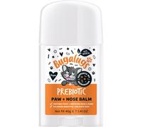 BUGALUGS Prebiotic Cat nose balm, Natural lick safe Paw balm for cats contains Pumpkin Powder for itchy skin and supports your cats Microbiome