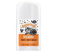 BUGALUGS Prebiotic Cat nose balm, Natural lick safe Paw balm for cats contains Pumpkin Powder for itchy skin and supports your cats Microbiome