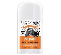 Bugalugs Prebiotic Dog nose balm, Natural lick safe Paw balm for dogs contains Pumpkin Powder for itchy skin and supports your dogs Microbiome (Prebiotic Paw & Nose Balm)