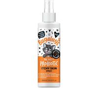 Bugalugs Probiotic Cat Spray for itchy skin. Leave in spray to condition, nourish and hydrate skin and coat. Professional cat cleaning