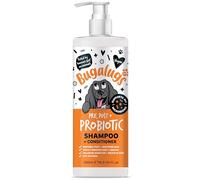 Bugalugs Probiotics for Dogs Natural Dog Shampoo with Pumpkin Powder for dogs - Soothes Itchy & Irritated Paws, Supports Microbiome, Itchy Skin & Paws (Probiotic Shampoo 500ml)