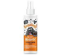 Bugalugs Probiotics for Dogs Natural Itchy Skin Spray with Pumpkin Powder for dogs - Soothes Itchy & Irritated Skin, Supports Microbiome, Itchy Ears (Probiotic Itch Spray)
