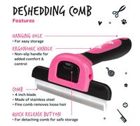 Bugalugs Professional Dog Grooming Tools Rakes, Nail Clippers, Brushes, Pet Care