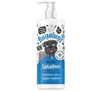 BUGALUGS Dog shampoo for itchy skin - Skin Safe Sensitive Dog Shampoo & Cat shampoo Formula - Dog Shampoo For Smelly Dogs For Cuts, Grazes & Irritated Wrinkles And Skin Folds (500ml)