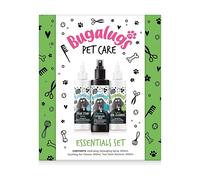 Bugalugs Spa Gift Set For Dogs With Ear Cleaner, Detangle Spray & Eye Wash, Dog Birthday, Dog Birthday Present, Gifts For Women, For Her, Gifts For Him (Essentials)