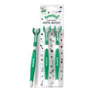Bugalugs Dog Toothbrush & Cat Toothbrush Triple Headed Plaque Remover, Our Dental Teeth Cleaning Products Makes Teeth Cleaning Easier with Dog Toothpaste & Cat Toothpaste