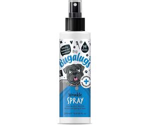 BUGALUGS Wrinkle Care Range for Dogs pawly skin Spray Cream Wipes Shampoo Balm