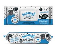 Bugalugs Bio-degradable Wrinkle Wipes for Dogs - 80 Pack