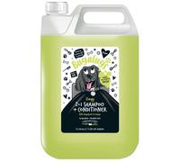 Bugalugs 2 in 1 Zingy Grapefruit & Orange Dog Grooming Shampoo & Conditioner for Smelly Dogs, Best Puppy Shampoo, Professional Groom, Vegan Pet (5 Litre)