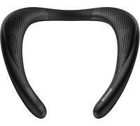 BUGANI Wireless Bluetooth Neckband Speakers, Wearable Bluetooth Portable with 3D Stereo Sound, Ergonomic Design, Built-in Mic, 24 Hours Playtime, Waterproof Comfortable Design,for Sports Outdoor