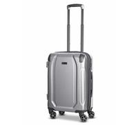 Bugatti Valencia 4 Wheels Trolley, silver, S (55 cm), Contemporary