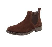 bugatti Men's Ladano Chelsea Boot, Brown, 9.5 UK