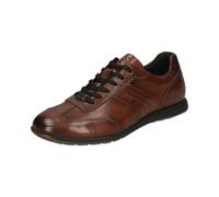 bugatti 311A9Q144000-1000 Lace-Up Shoes Smooth Leather Men in Black, Cognac, 8 UK
