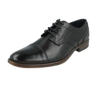Bugatti 312-16401-1000 Gents Black Leather Smart Lace Up Shoes