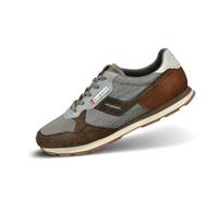 bugatti Men's 321-ASH01 Lace-Up Flats, Brown/Beige, 9 UK