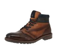 bugatti 331-ACC34-3232 - Men's Boots - 6163-D.Brown-Cognac, Dark brown cognac, 8 UK