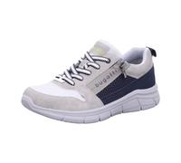 bugatti 341-AFA07 Men's Lace-Up, Light Grey/Dark Blue, 44 EU, Light Grey Dark Blue, 6.5 UK