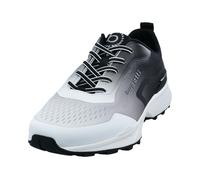 bugatti 342AG4046959-1020 Men's Lace-Up Shoes Textile & Synthetic in White Combination, Black White, 10.5 UK