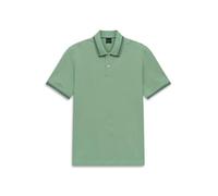 Bugatti 8150-15001e Short Sleeve Polo, 530 Mint, L Men