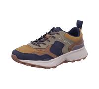 bugatti Men's 342-ag402-laces, Dark Blue/Multicolour, Lace-up Shoes, 10.5 UK