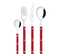 Bugatti Allegra Red 24 Piece Cutlery Set in Gallery Box