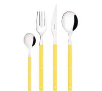 Bugatti Allegra Yellow 24 Piece Cutlery Set in Gallery Box