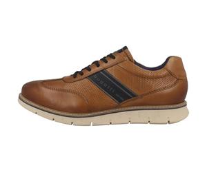 bugatti ARY01 Men's Low Trainers, Cognac, 6 UK