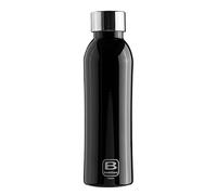 Bugatti B Bottle Twin 500ml Thermal Water Bottle Black Piano Bright