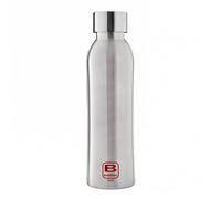 Bugatti B Bottle Twin 500ml Thermal Water Bottle Brushed Steel