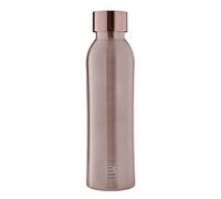 Bugatti B Bottle Twin 500ml Thermal Water Bottle Rose Gold Brushed