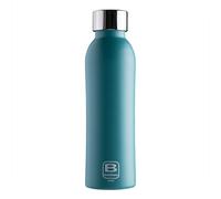 Bugatti B Bottle Twin 500ml Thermal Water Bottle Vintage Green Sand