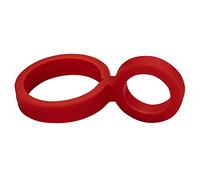 BUGATTI B Bottles B Loop Red the most comfortable solution to carry your bottle and hang it on hooks, bags and backpacks Food Grade Silicone BPA and BPS phthalate free and recyclable