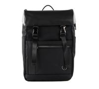 bugatti backpack Nero Backpack L Black