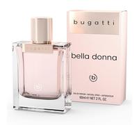 bugatti Bella Donna Women's Perfume Eau de Parfum 60 ml I Sensual Eau de Parfum for All Age and for Any Occasion I Elegant Combination of Peach, Jasmine & Musk I Sweet, Spicy & Elegant