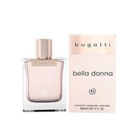 bugatti Bella Donna Women's Perfume Eau de Parfum 60 ml I Sensual Eau de Parfum for All Age and for Any Occasion I Elegant Combination of Peach, Jasmine & Musk I Sweet, Spicy & Elegant