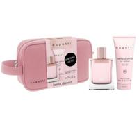 Bugatti Bella Donna Gift Set With Bag (Edp 60ml + Shower Gel 100ml+Toiletry Bag)